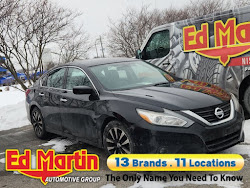 2018 Nissan Altima 2.5 SV