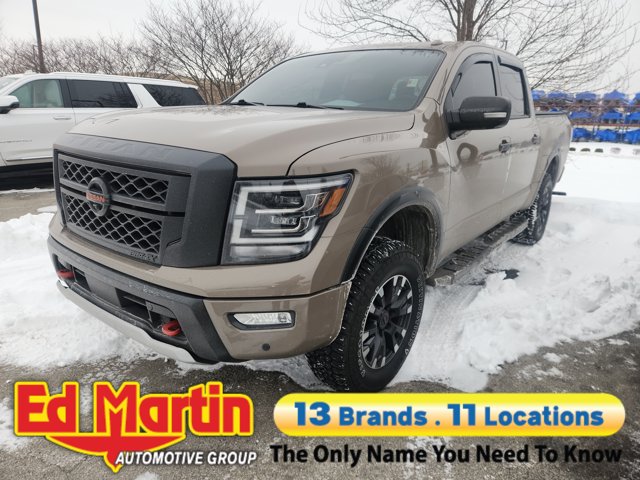 2021 Nissan Titan PRO-4X