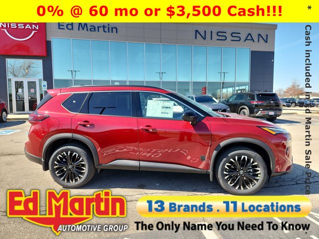 2026 Nissan Rogue Dark Armor