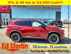 2026 Nissan Rogue Dark Armor