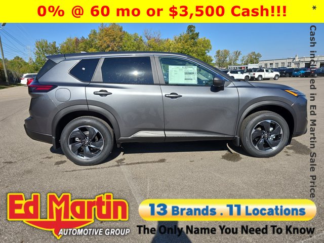 2026 Nissan Rogue SV