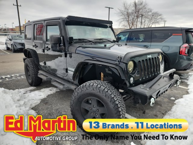 2016 Jeep Wrangler Unlimited Unlimited Sport