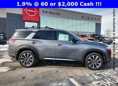 2026 Nissan Pathfinder