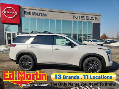 2026 Nissan Pathfinder