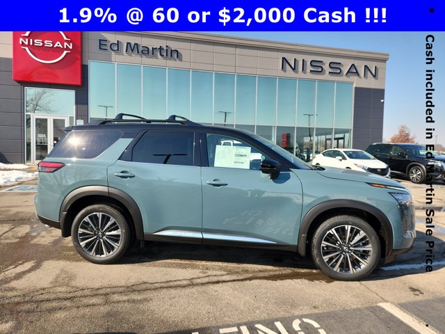 2026 Nissan Pathfinder Platinum
