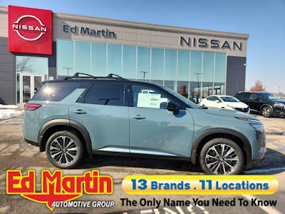 2026 Nissan Pathfinder