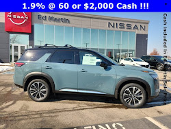 2026 Nissan Pathfinder Platinum