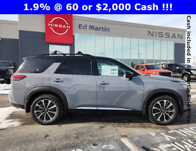 2026 Nissan Pathfinder