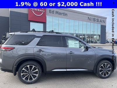 2026 Nissan Pathfinder