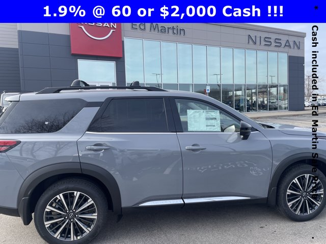 2026 Nissan Pathfinder Platinum