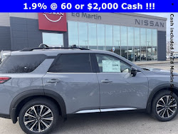 2026 Nissan Pathfinder Platinum