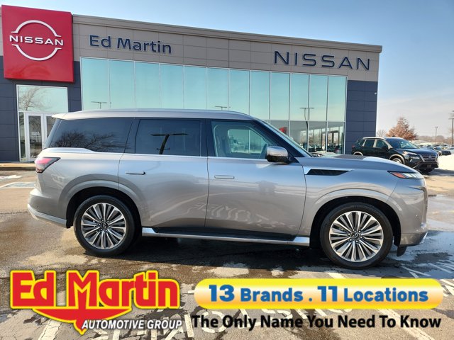 2025 INFINITI QX80 SENSORY