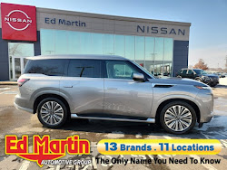 2025 INFINITI QX80 SENSORY