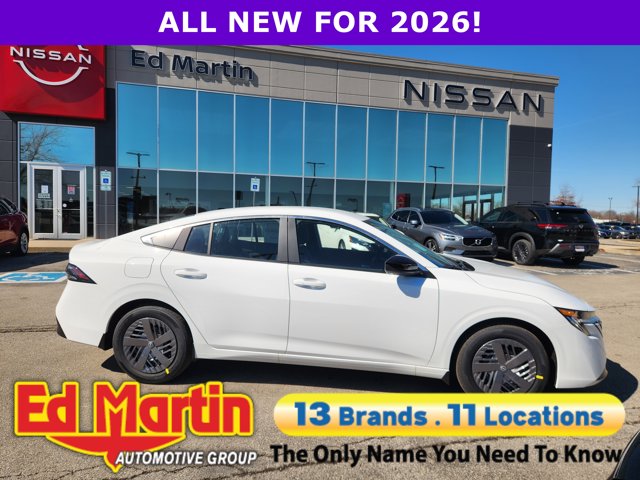 2026 Nissan Sentra SV