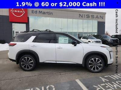 2026 Nissan Pathfinder