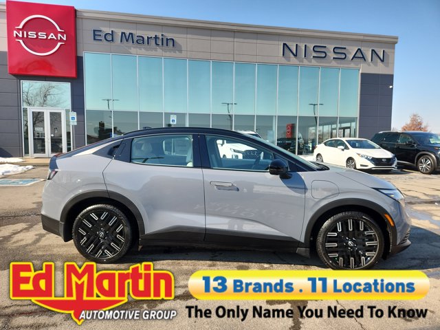 2026 Nissan LEAF PLATINUM+