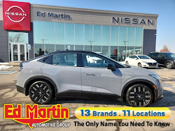 2026 Nissan LEAF PLATINUM+