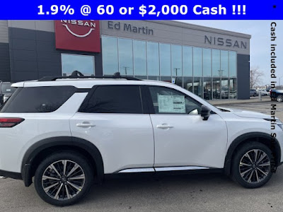 2026 Nissan Pathfinder