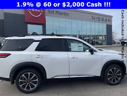 2026 Nissan Pathfinder Platinum