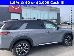 2026 Nissan Pathfinder Platinum