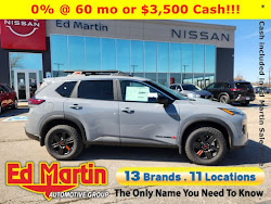 2026 Nissan Rogue Rock Creek