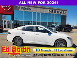 2026 Nissan Sentra SV