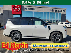 2026 Nissan Armada Platinum Reserve