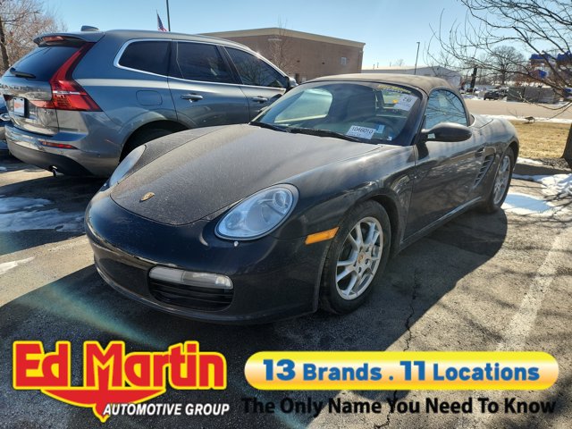 2006 Porsche Boxster Base