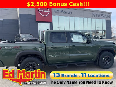 2026 Nissan Frontier