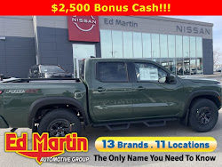 2026 Nissan Frontier PRO-4X