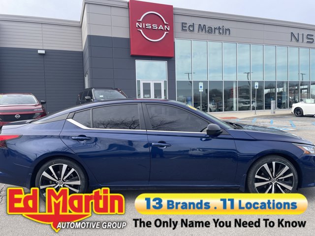 2022 Nissan Altima 2.5 SR