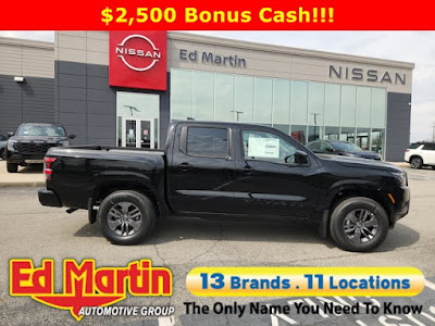 2026 Nissan Frontier