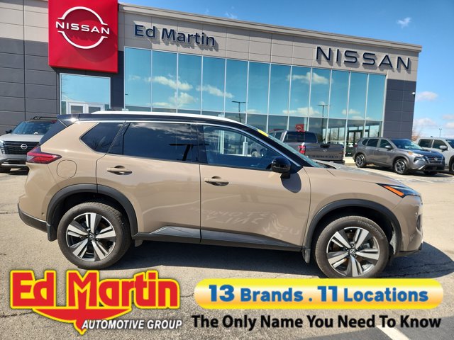 2025 Nissan Rogue SL