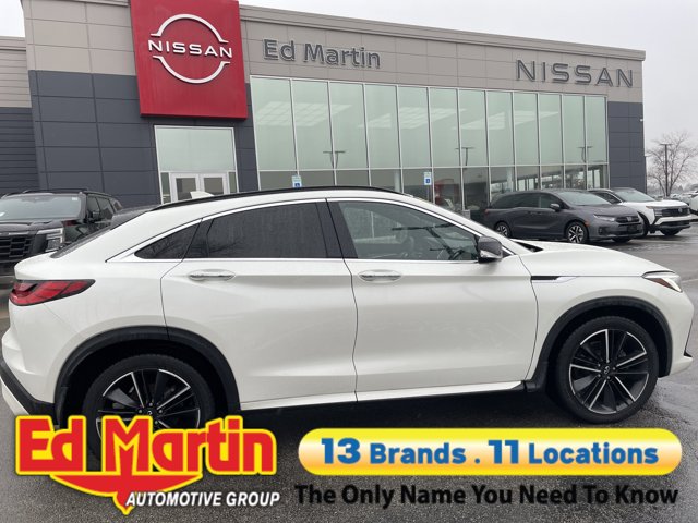 2022 INFINITI QX55 LUXE