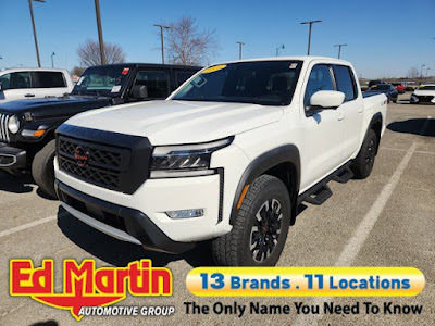 2023 Nissan Frontier