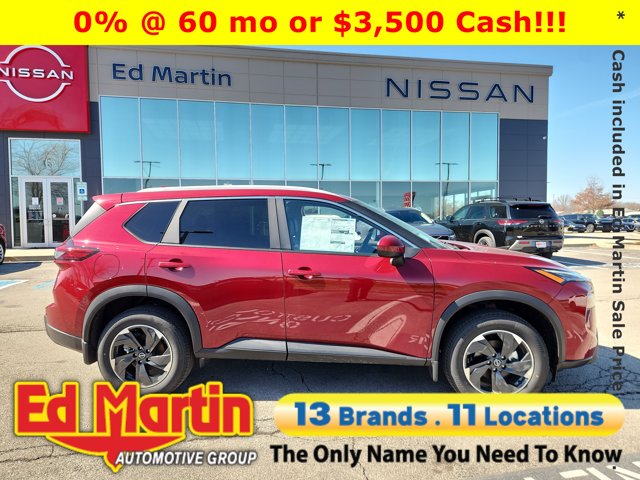 2026 Nissan Rogue SV