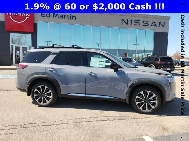 2026 Nissan Pathfinder Platinum