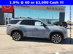 2026 Nissan Pathfinder Platinum