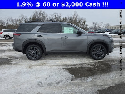 2026 Nissan Pathfinder