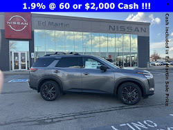 2026 Nissan Pathfinder SL