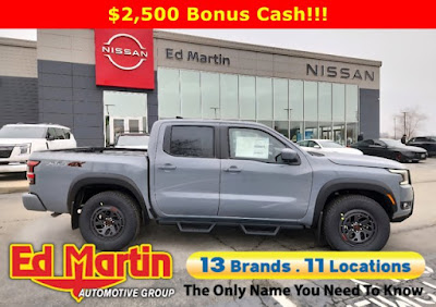 2026 Nissan Frontier