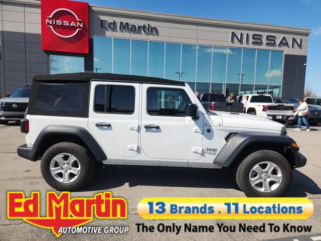 2020 Jeep Wrangler Unlimited Unlimited Sport S