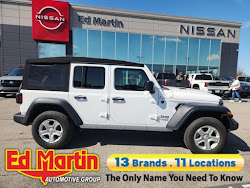 2020 Jeep Wrangler Unlimited Unlimited Sport S