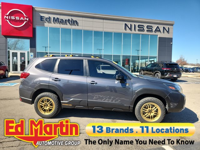 2024 Subaru Forester Wilderness