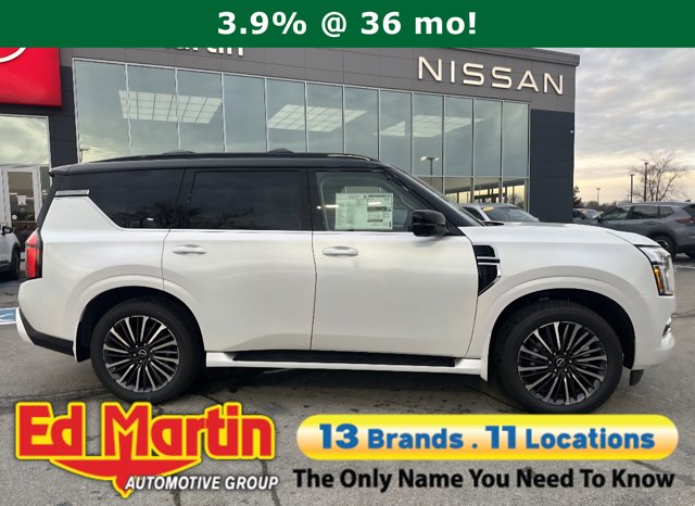 2026 Nissan Armada Platinum Reserve