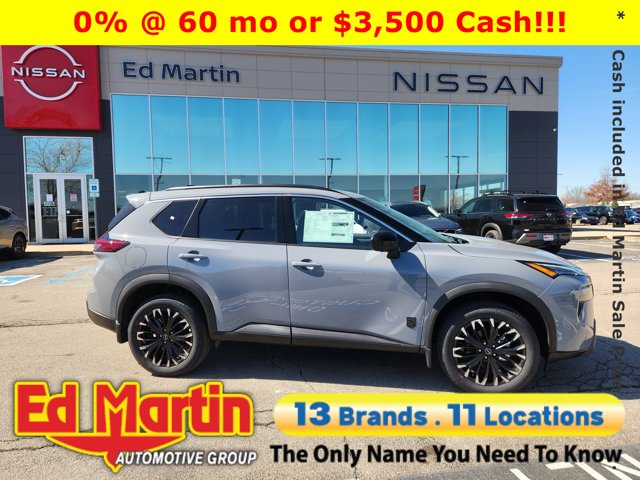 2026 Nissan Rogue Dark Armor