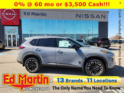 2026 Nissan Rogue Dark Armor