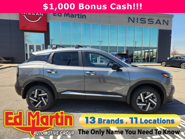 2026 Nissan Kicks SV