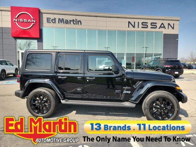 2023 Jeep Wrangler 4xe Sahara 4xe