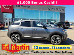 2026 Nissan Kicks SV